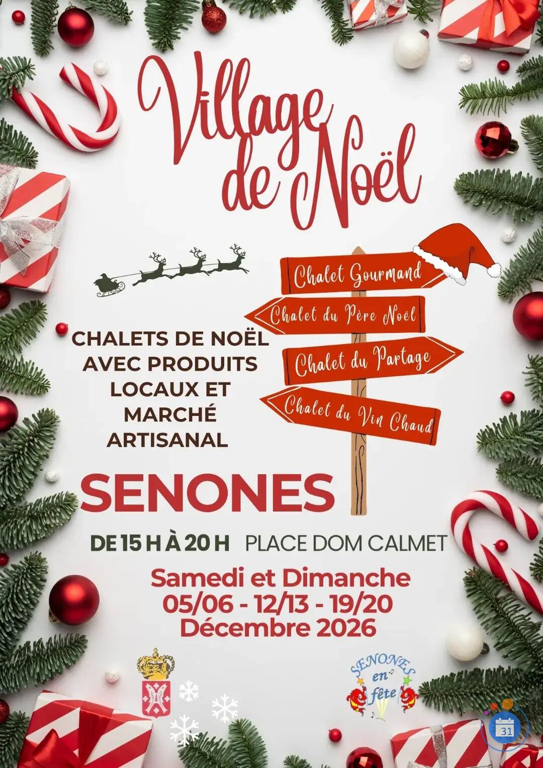 Image Village de Noël 🎄 (photo 1)