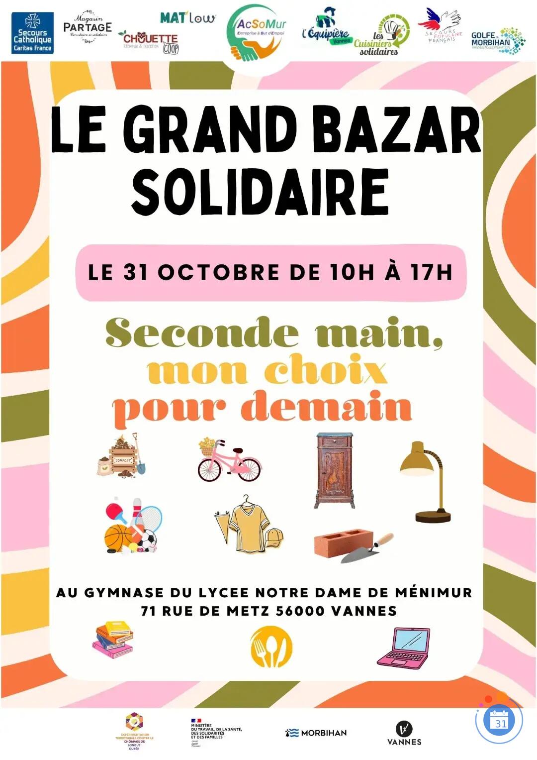 Image Grand Bazar Solidaire (photo 1)