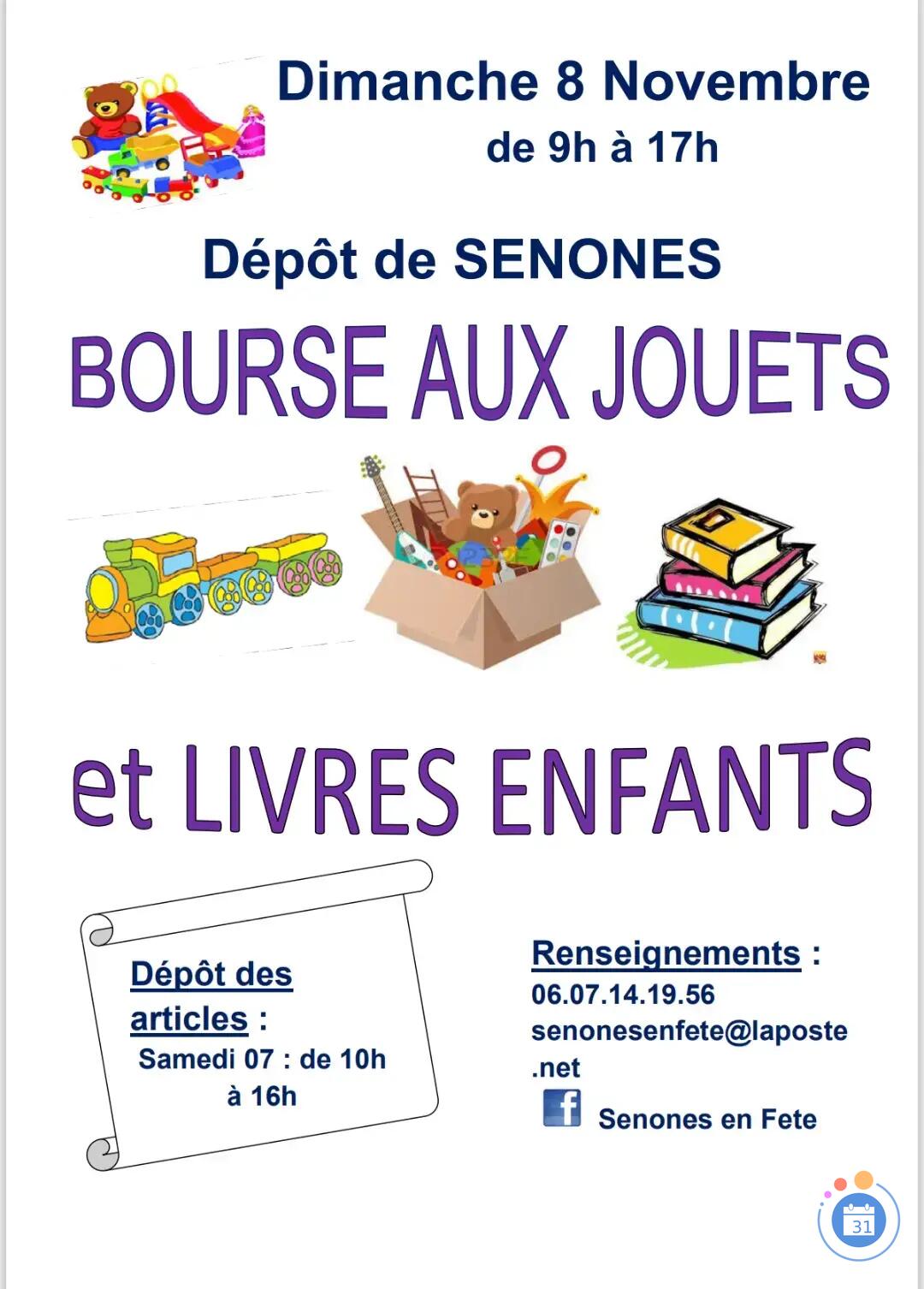 Image Bourse aux Jouets et Livres Enfants (photo 1)