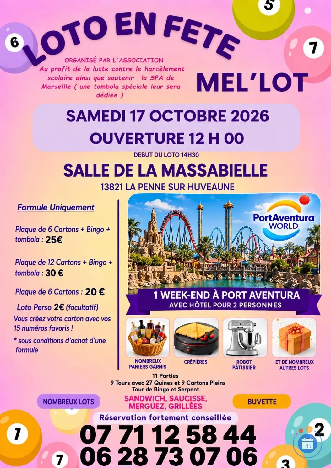 Image Loto en fête Mel’lot (photo 1)