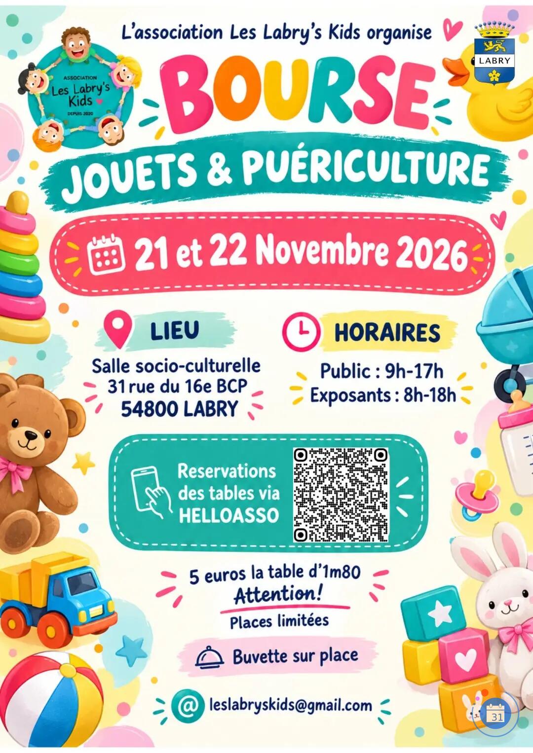 Image Bourse aux jouets et puériculture (photo 1)