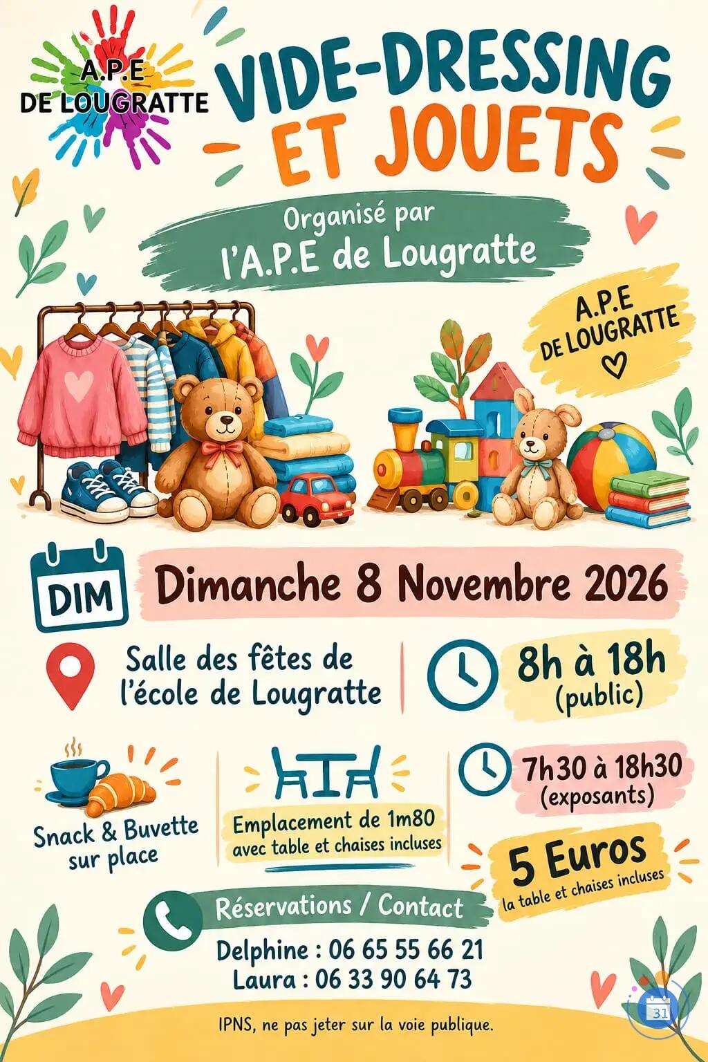 Image vide dressing et jouet ape de lougratte (photo 1)