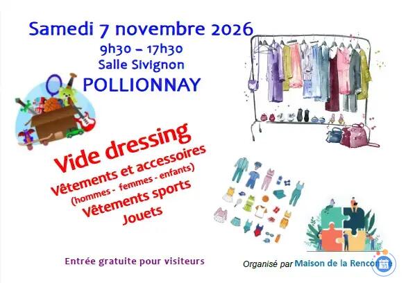 Image Vide dressing (vêtements, vêtements sports, jouets) (photo 1)