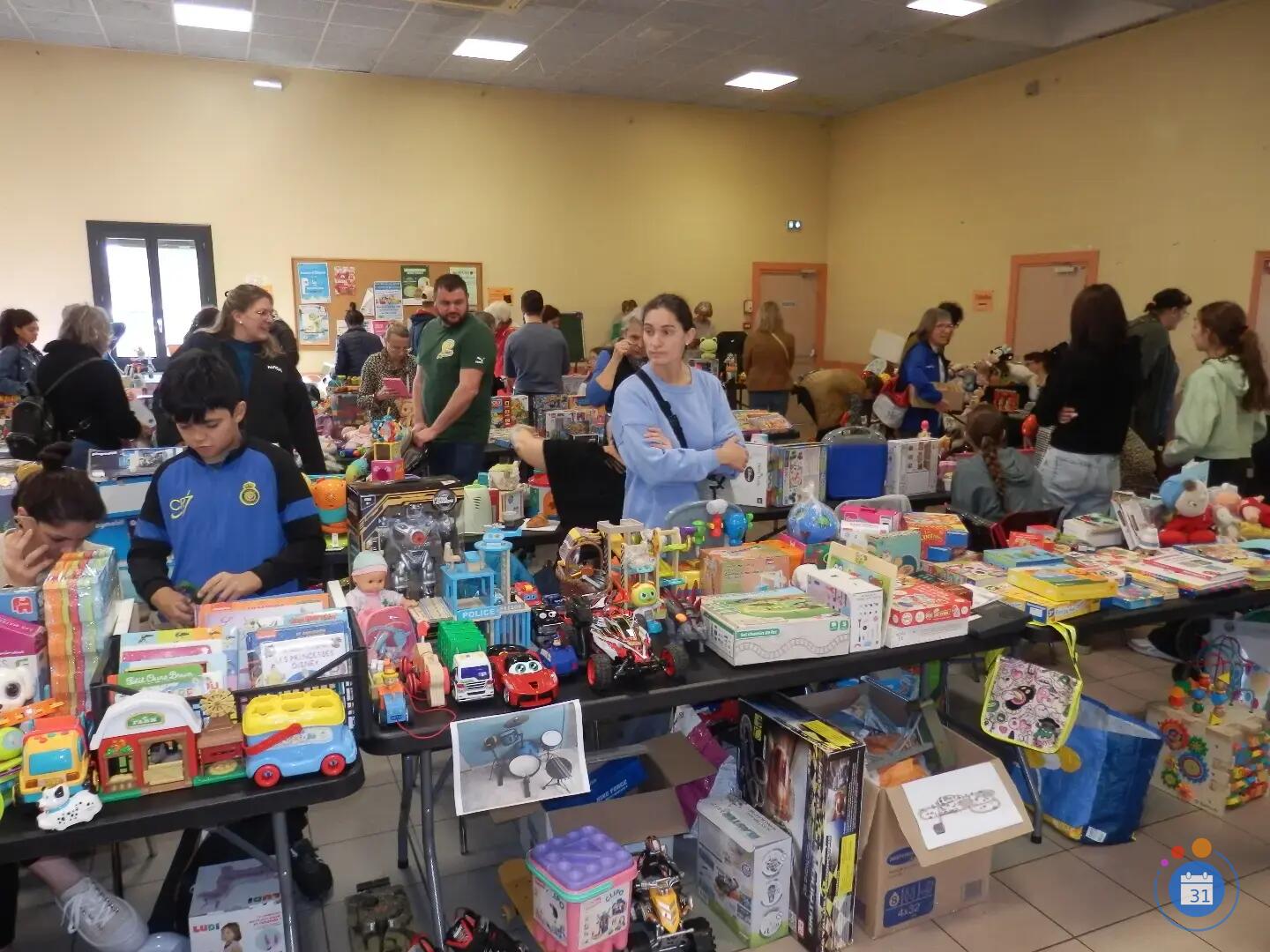 Image Bourse aux jouets et articles de puériculture (photo 2)