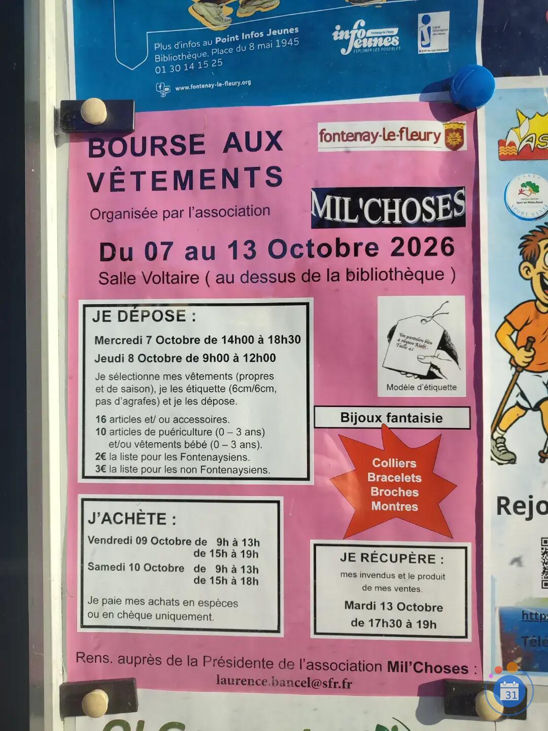 Image Bourse aux vêtements (photo 1)
