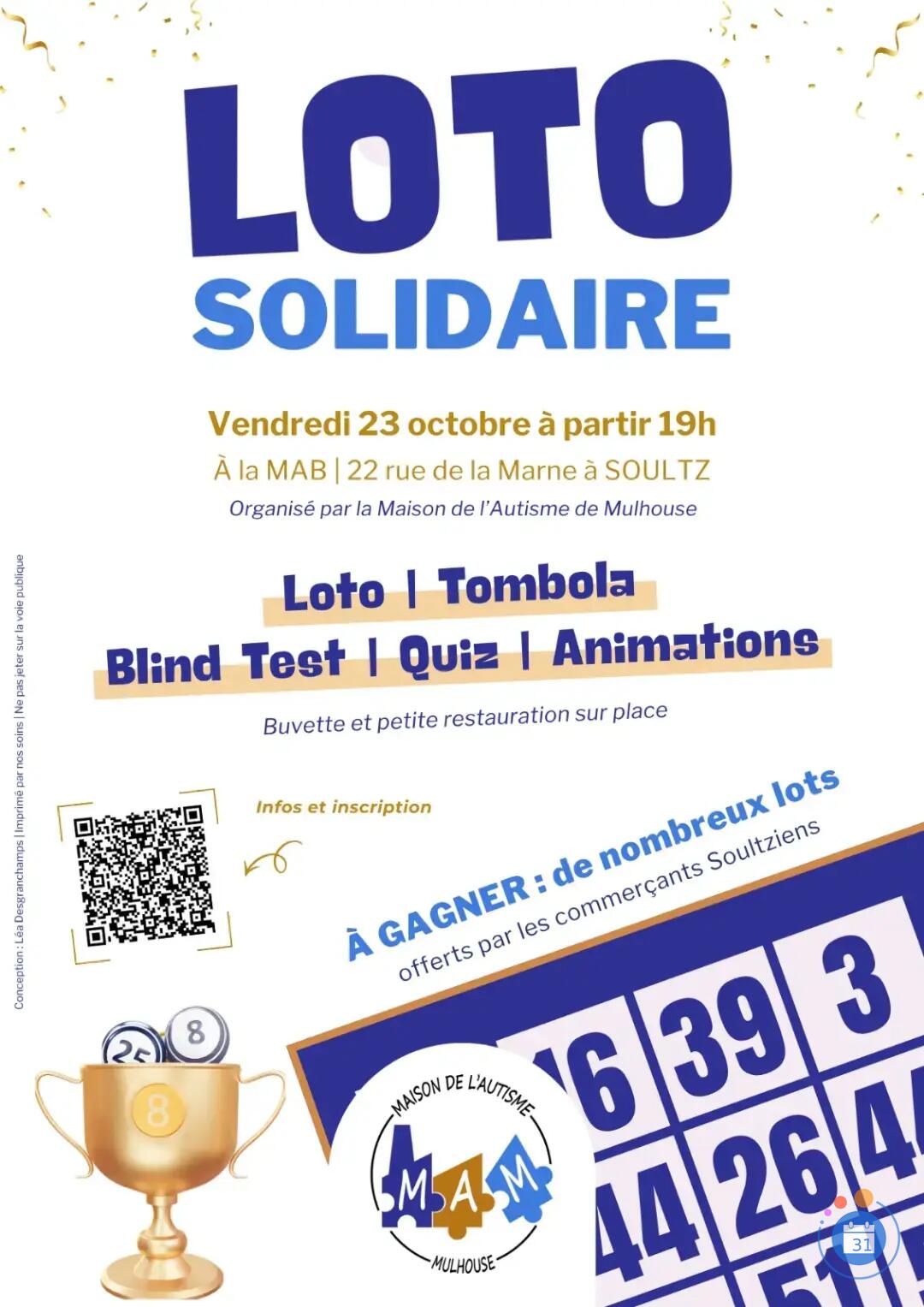 Image Loto Solidaire (photo 1)