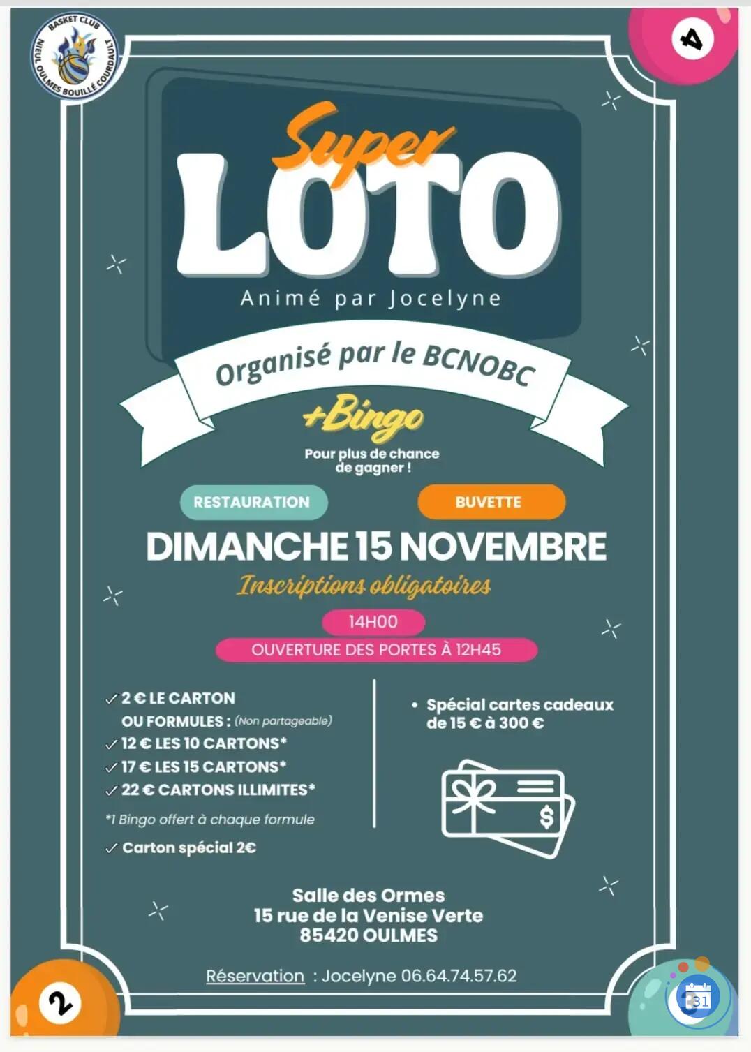 Image LOTO Spécial Cartes Cadeaux (photo 1)