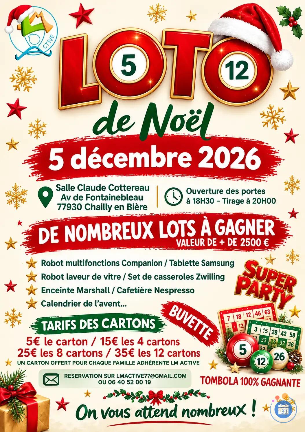 Image Loto de noël (photo 1)