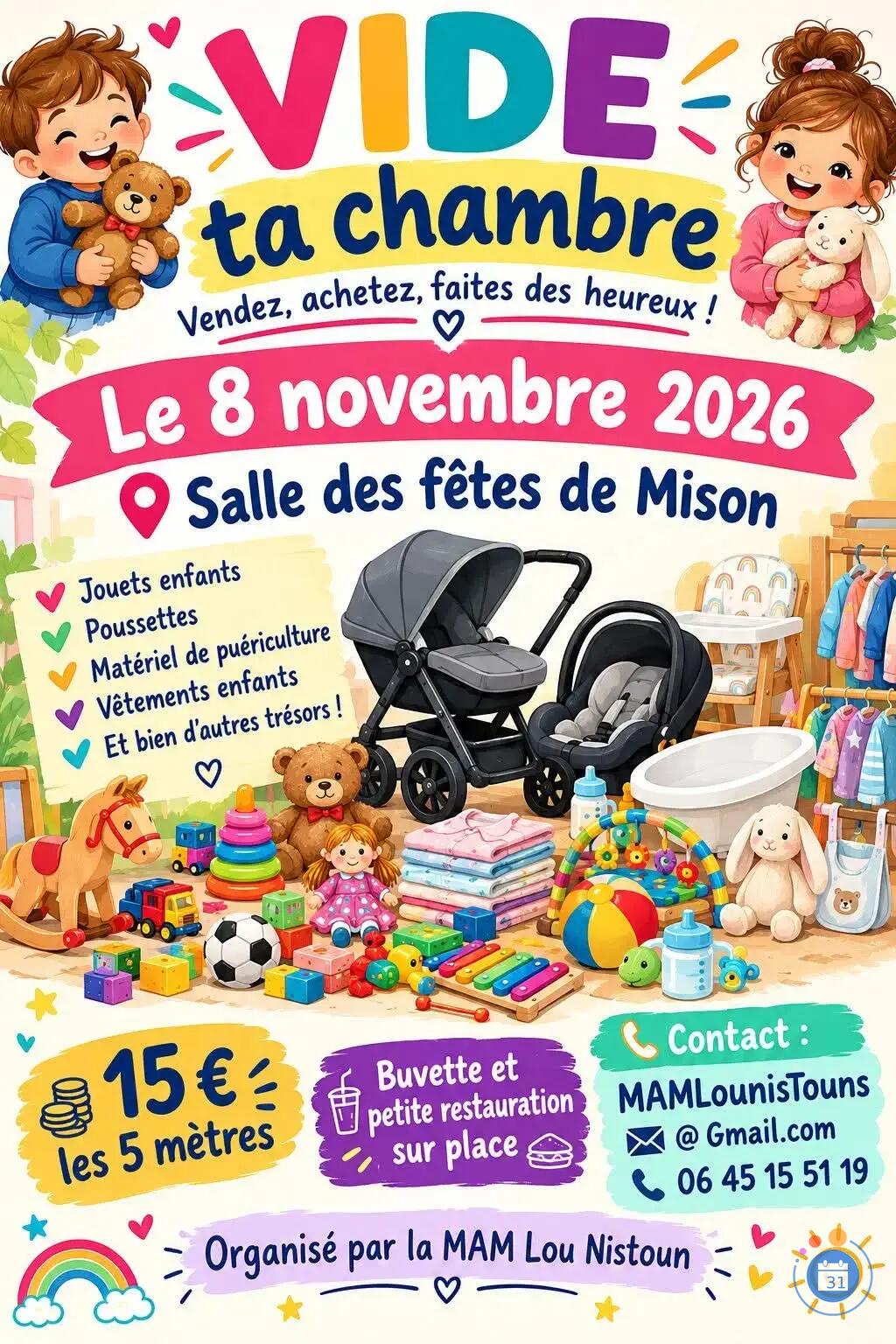 Image Vide ta chambre (photo 1)