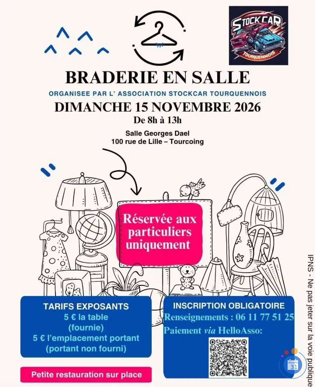 Image braderie en salle (photo 1)
