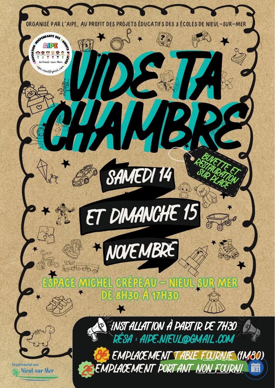 Image Vide ta chambre (photo 2)