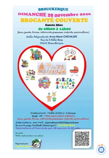 Image brocante en salle (photo 1)