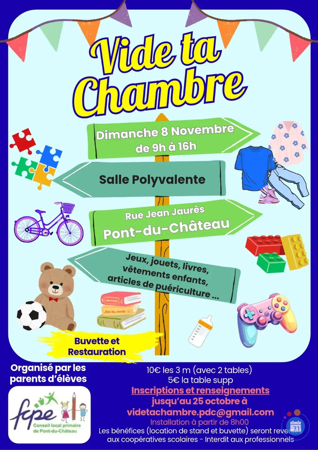 Image FCPE - VDE TA CHAMBRE (photo 1)