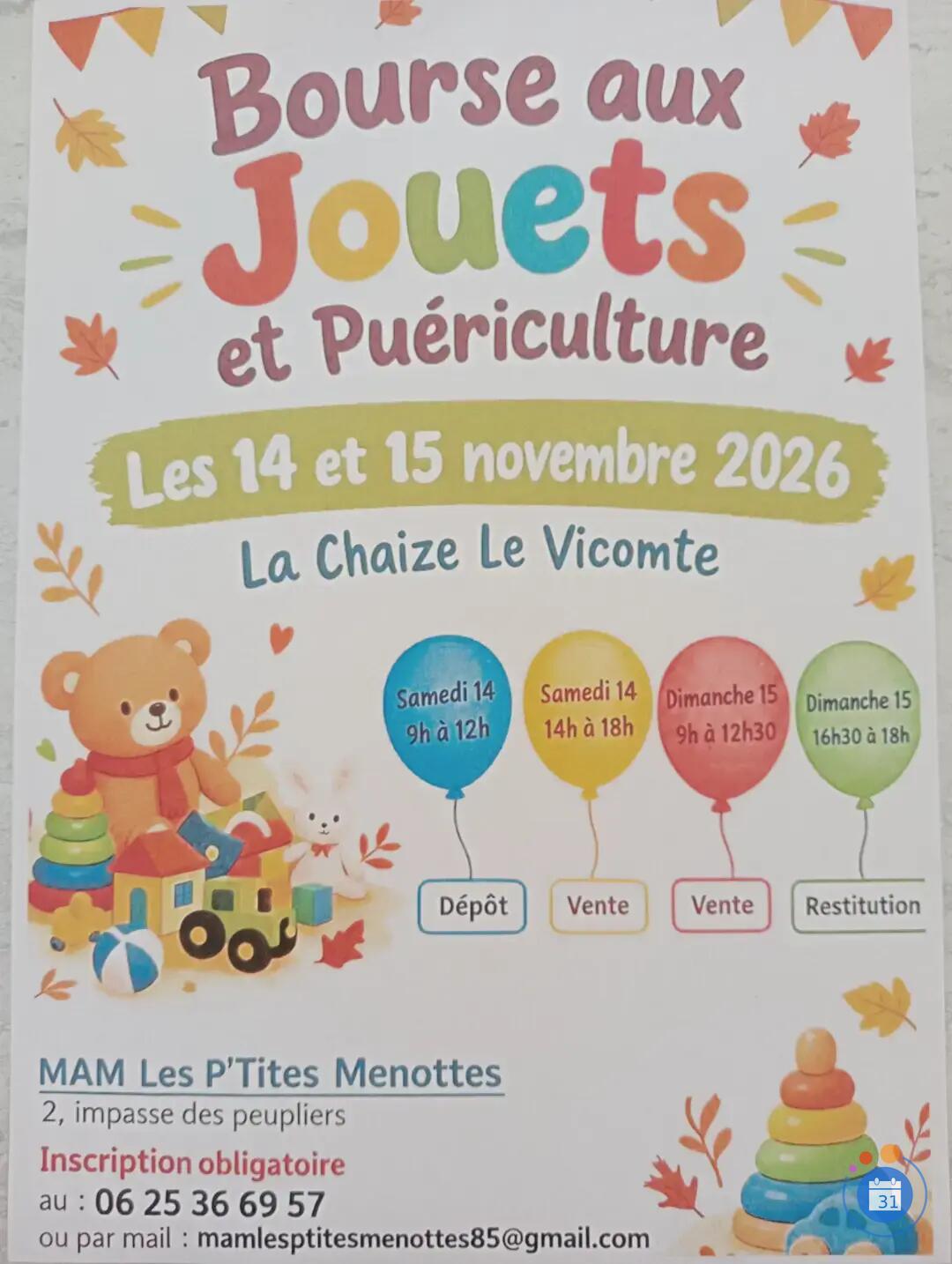 Image Bourse aux jouets et puériculture (photo 1)