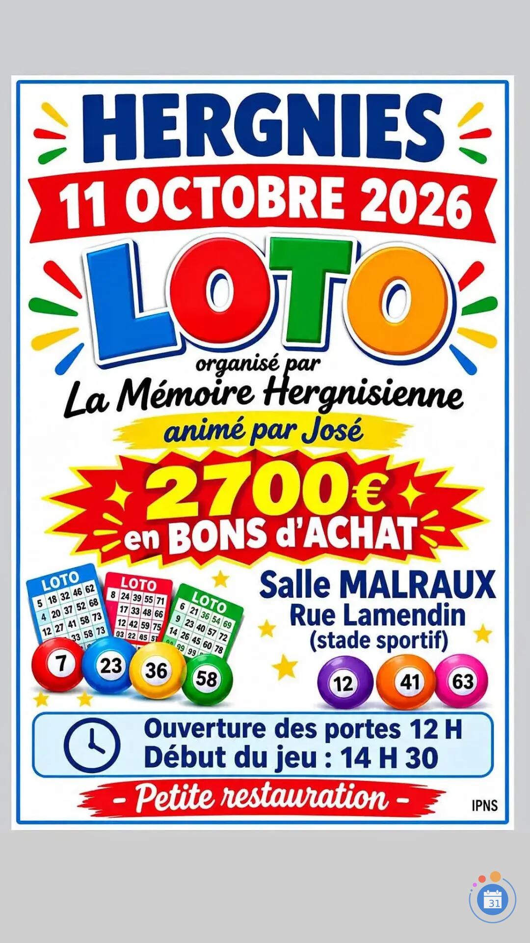 Image Loto (photo 1)