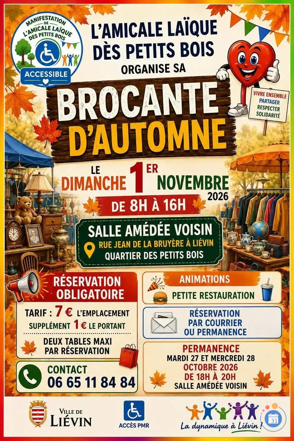 Image brocante en salle (photo 1)