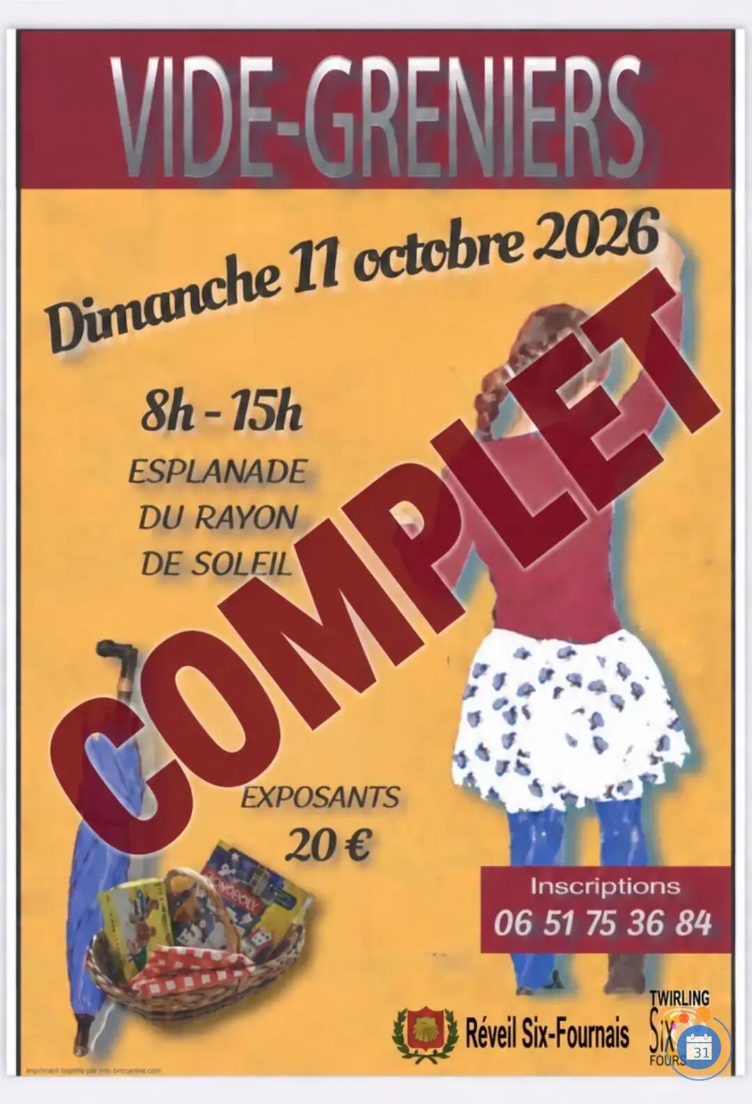 Image VIDE GRENIER (photo 1)