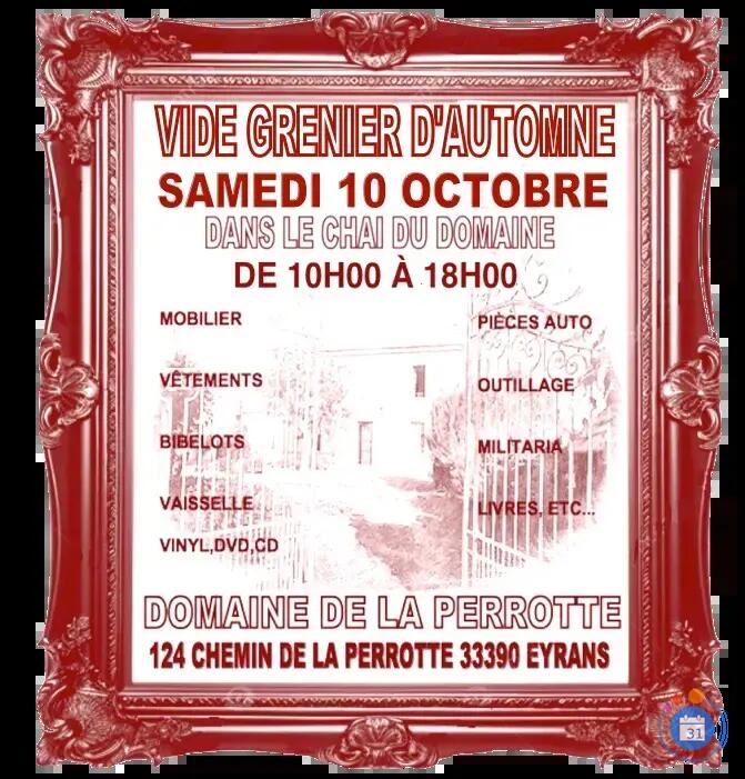 Image Vide grenier d'Automne (photo 1)
