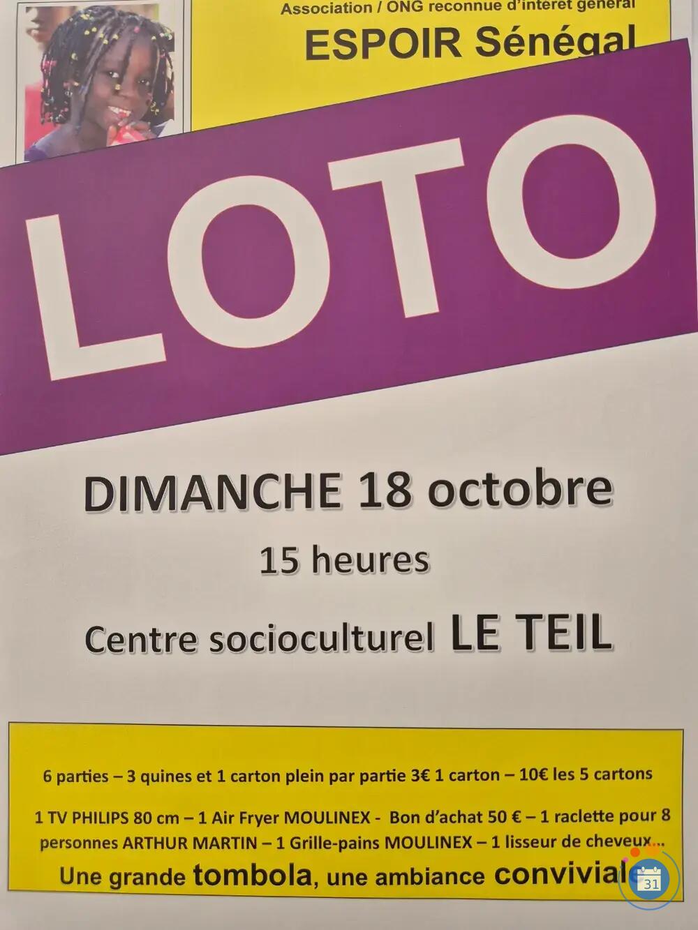 Image LOTO traditionnel Halloween (photo 1)