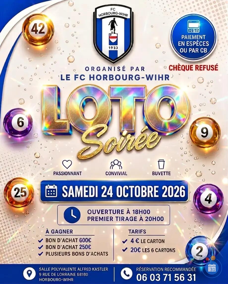 Image Loto du FCH (photo 1)