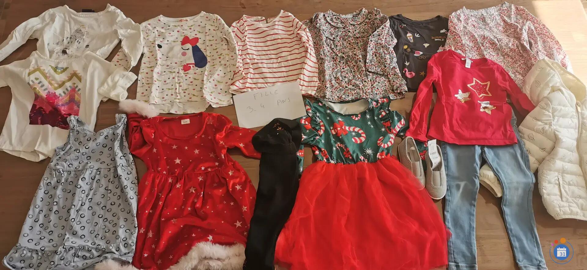 Image Vide maison : jouets, vêtements fille, laines, tissus, livres enfants et adulte (photo 3)