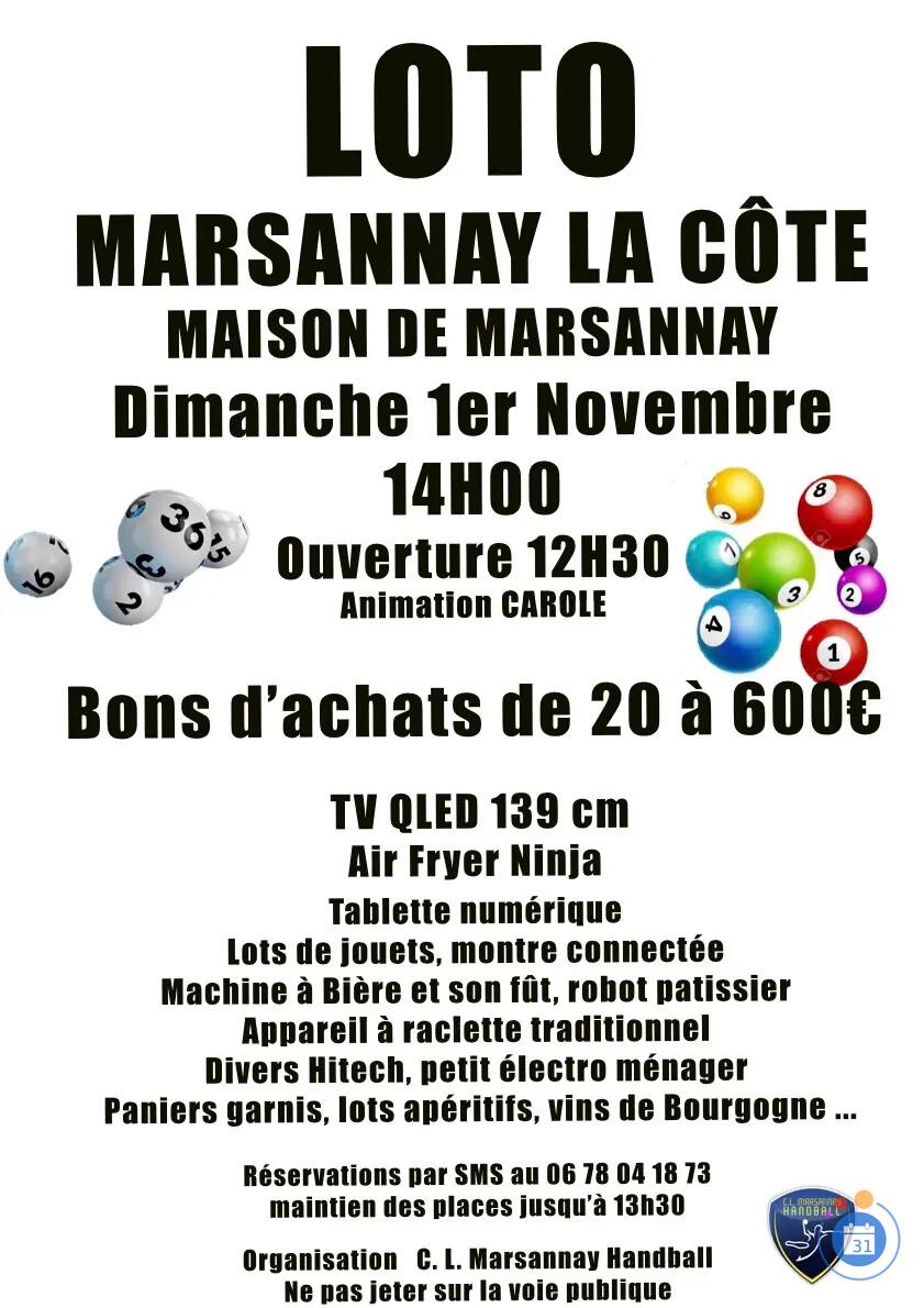 Image LOTO DU CLM HANDBALL (photo 1)