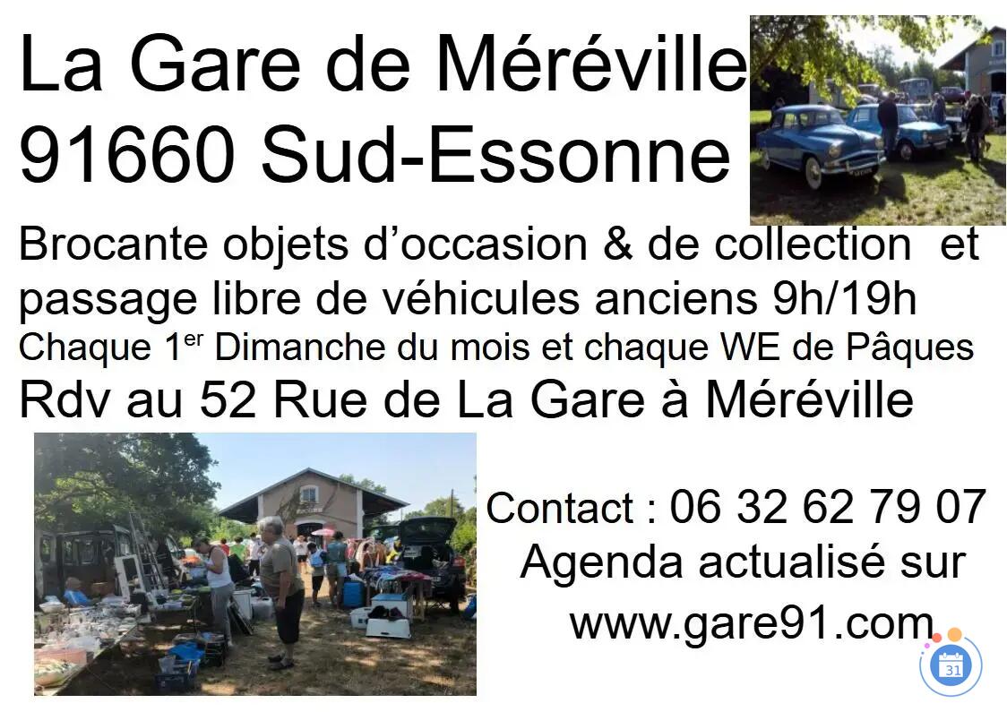 Image Brocante et Passage libre en journée Véhicules Anciens (photo 1)
