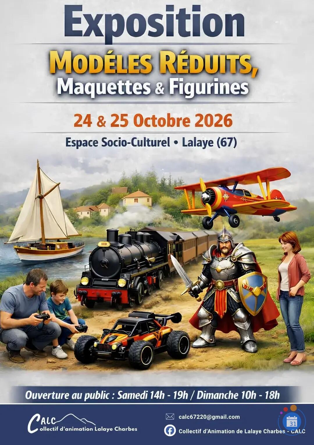 Image Exposition modélisme : modèles réduits, maquettes & figurines (photo 1)