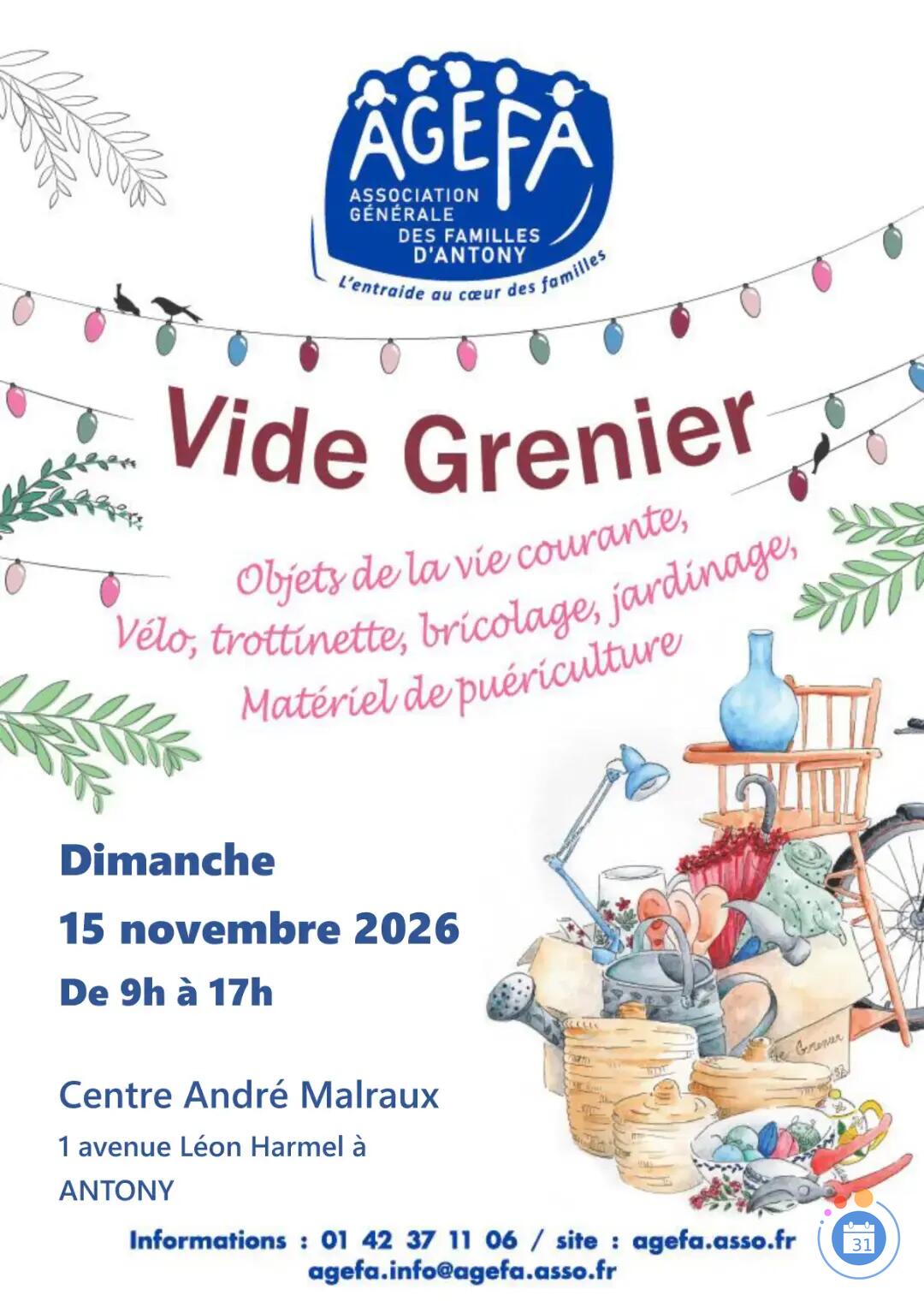 Image Vide Grenier Agefa (photo 1)