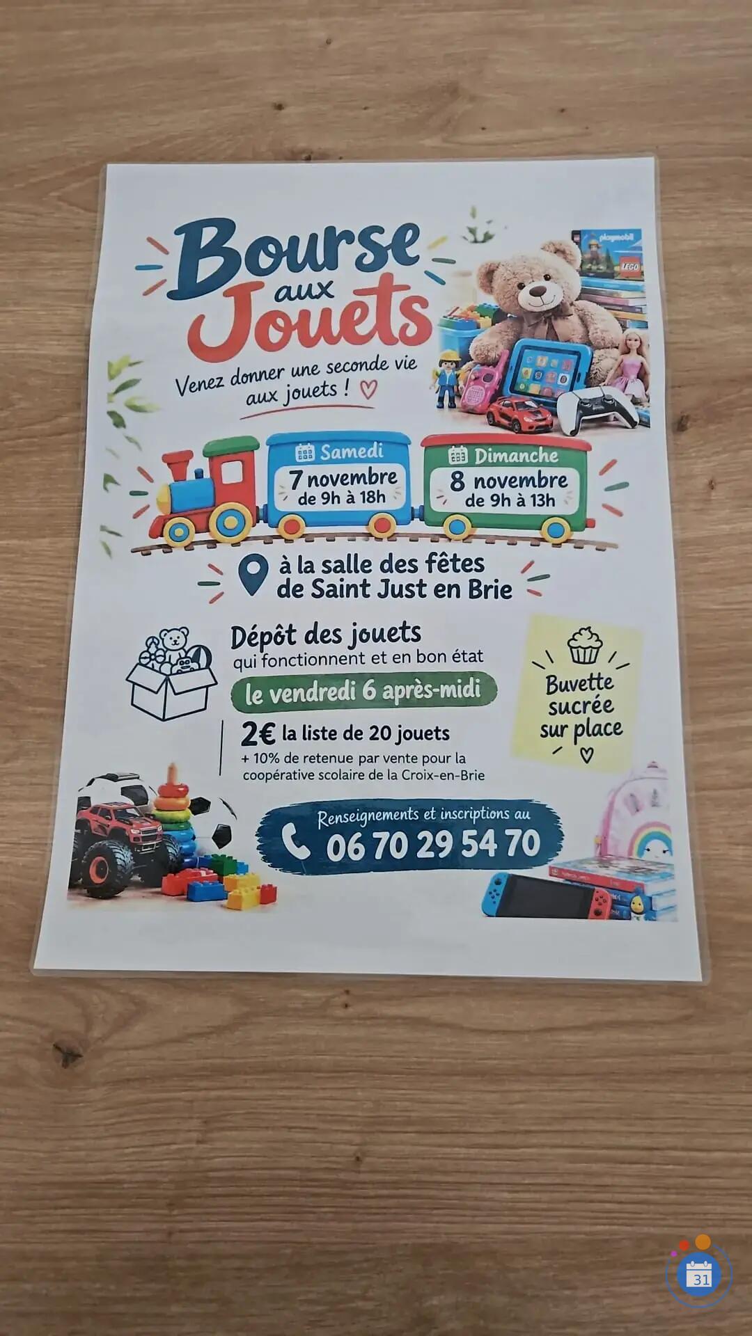 Image Bourse aux jouets (photo 1)