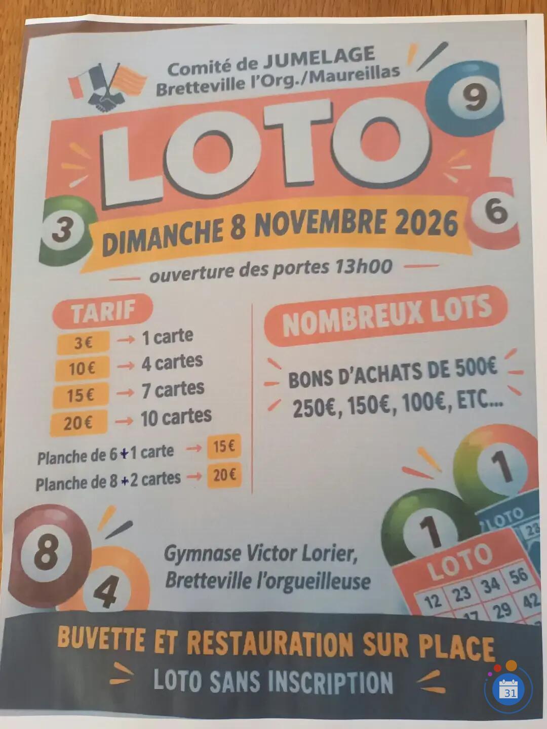 Image Loto (photo 1)