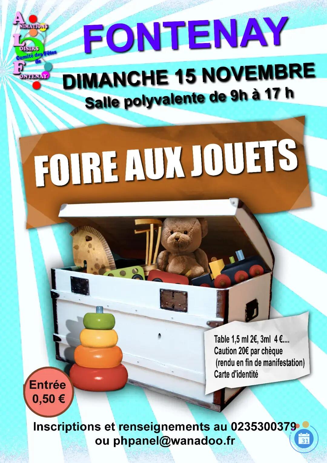 Image Foire aux jouets (photo 1)