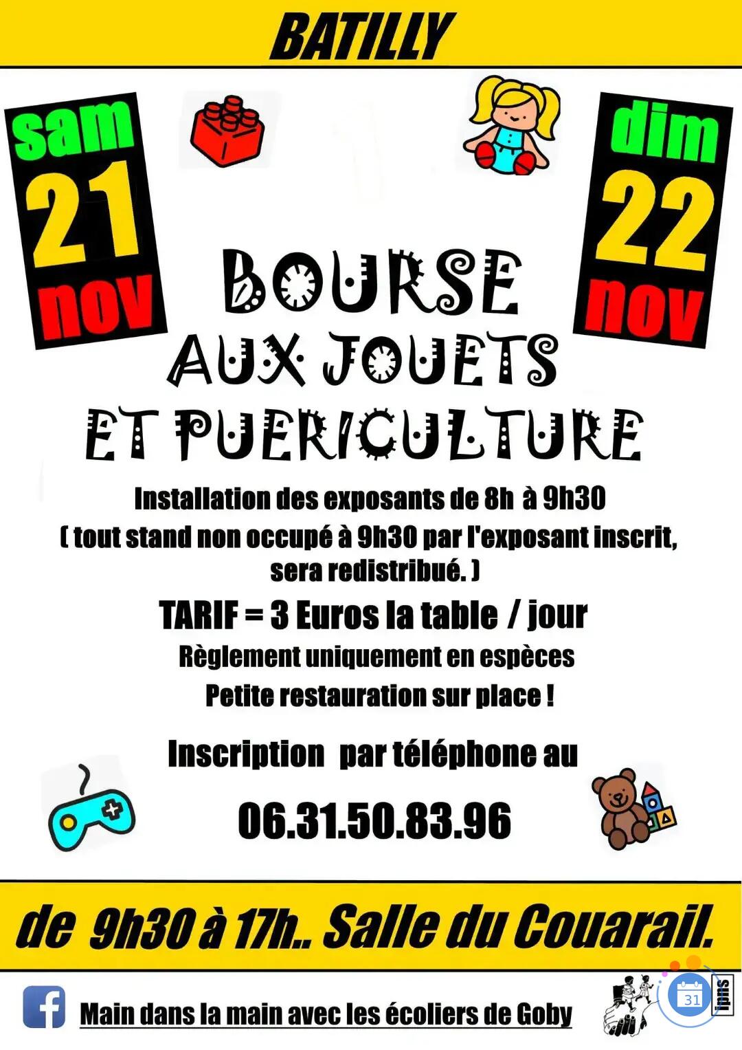 Image Bourse aux jouets et puériculture (photo 1)
