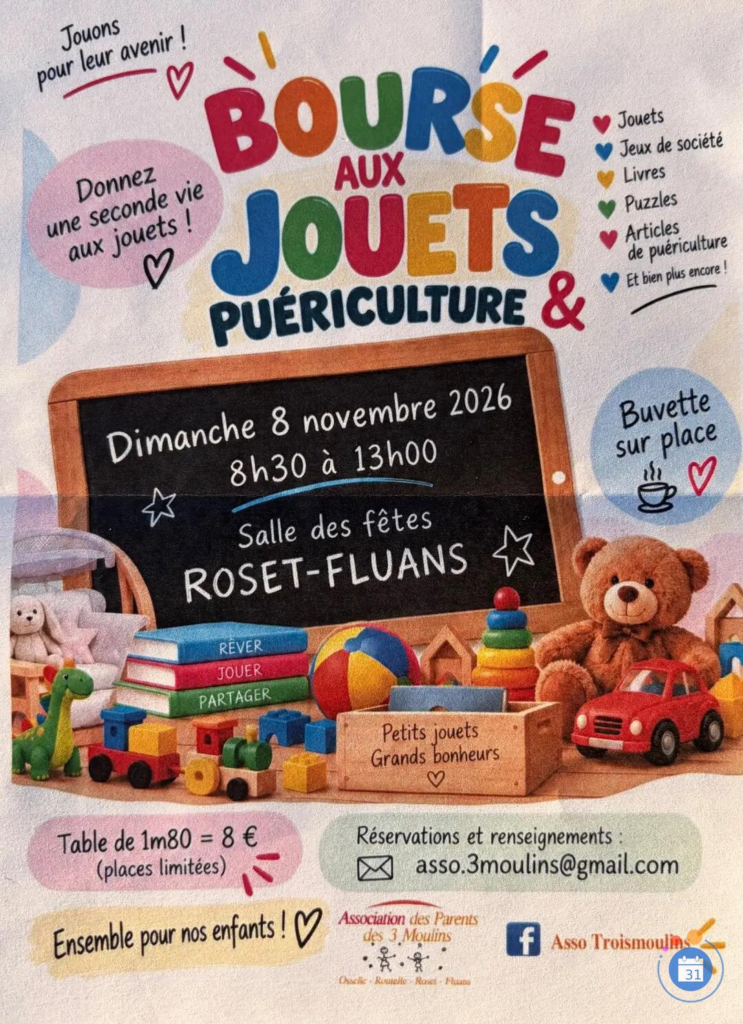 Image Bourse aux jouets et puériculture (photo 1)