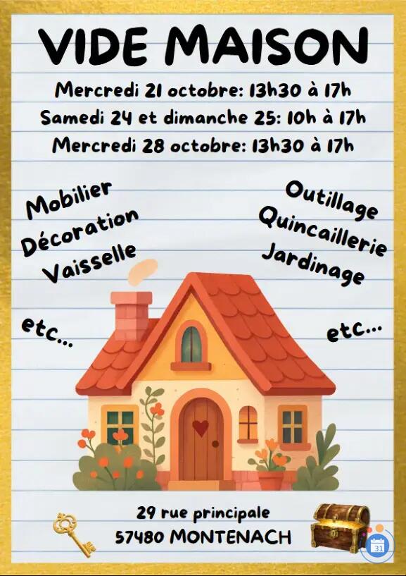 Image Vide-maison à Montenach (photo 1)