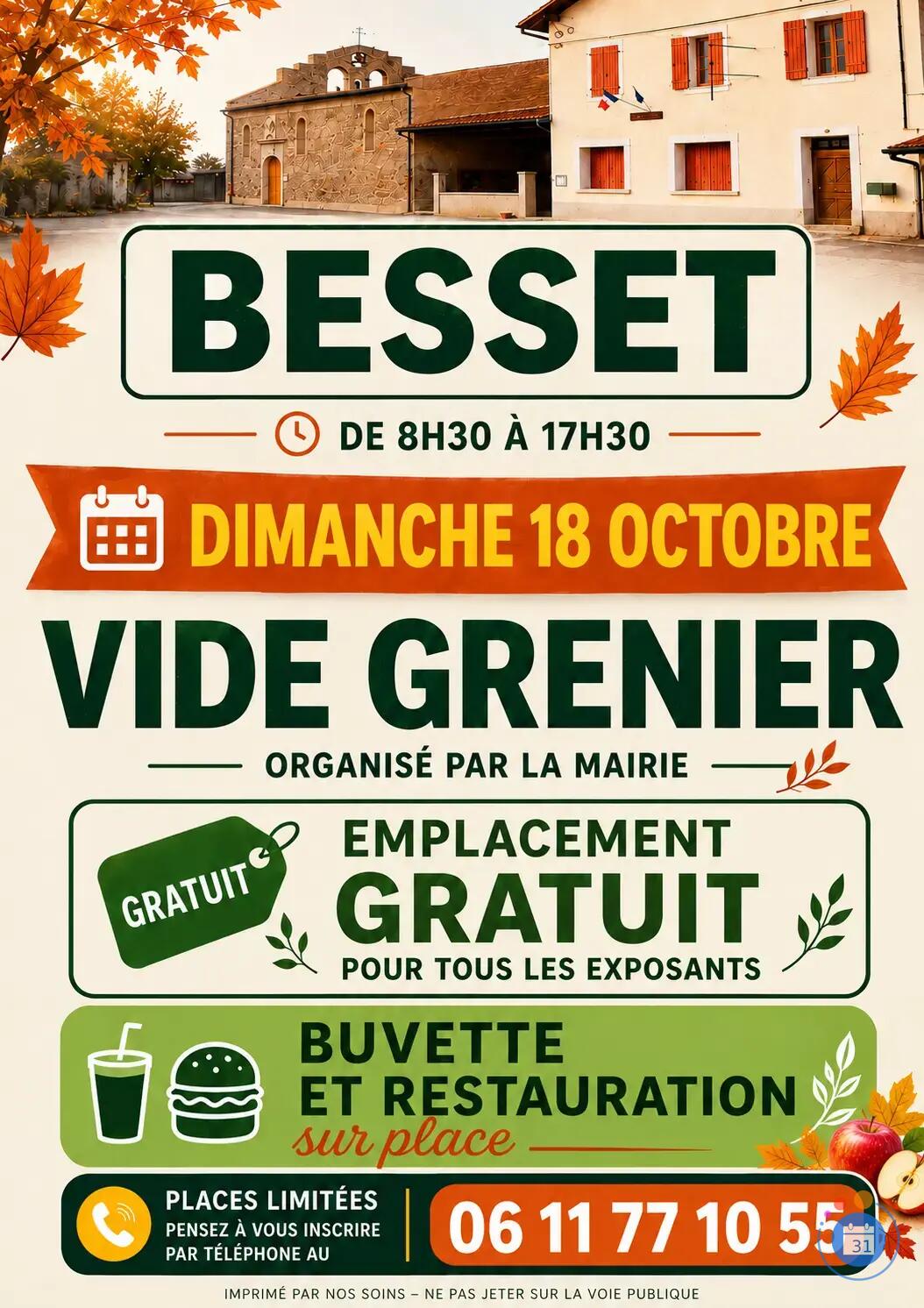 Image VIDE GRENIER (photo 1)