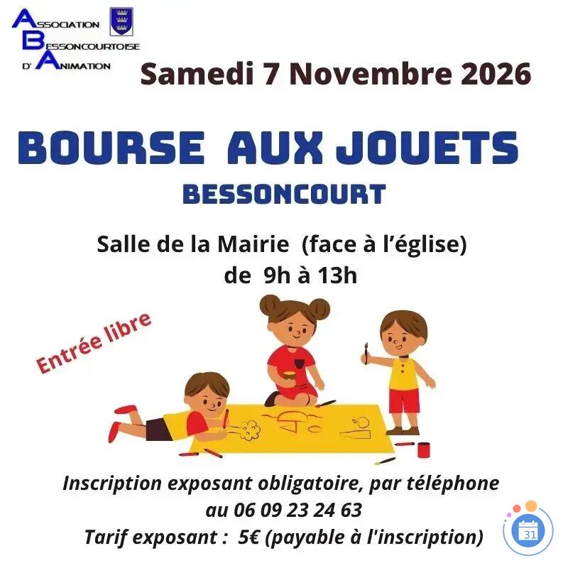 Image Bourse Aux Jouets (photo 1)