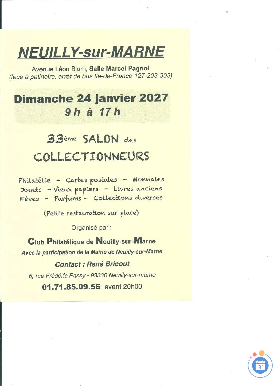Image 33e Salon des collectionneurs (photo 1)