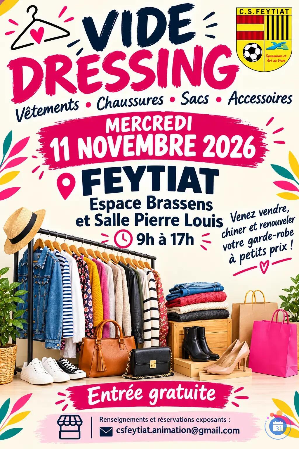 Image VIDE DRESSING DU CS FEYTIAT (photo 1)