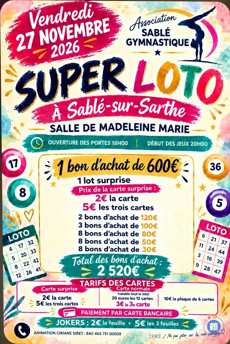 Image Loto animation ciriane (photo 1)