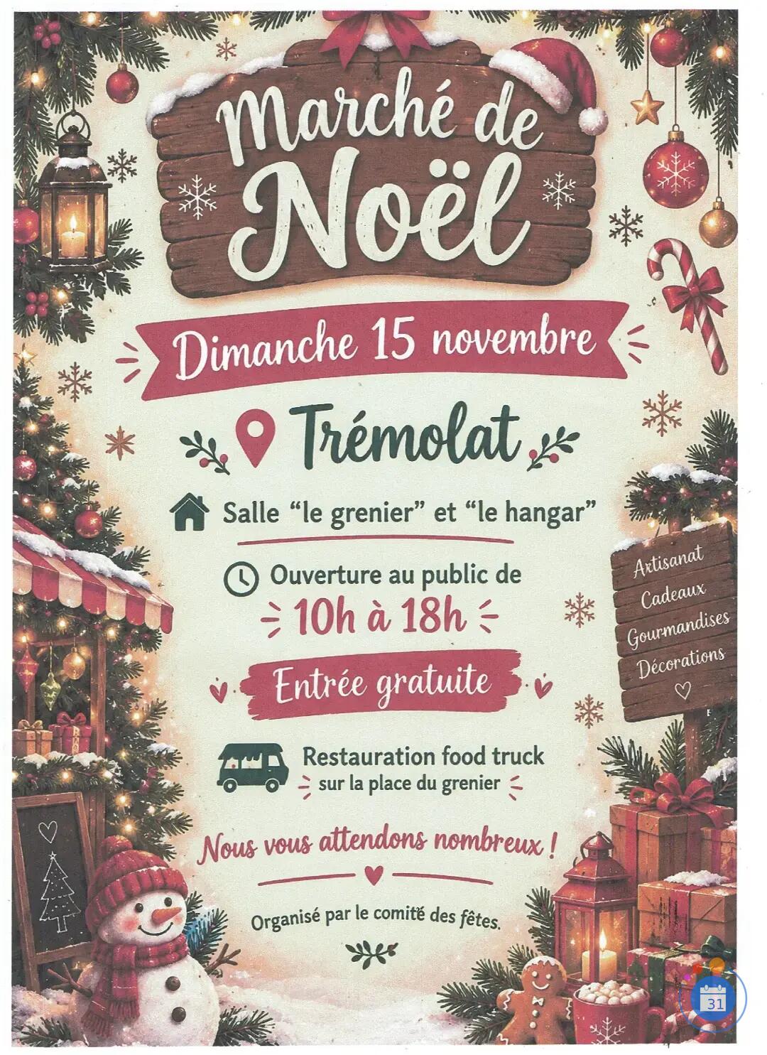 Image marché de Noël (photo 1)