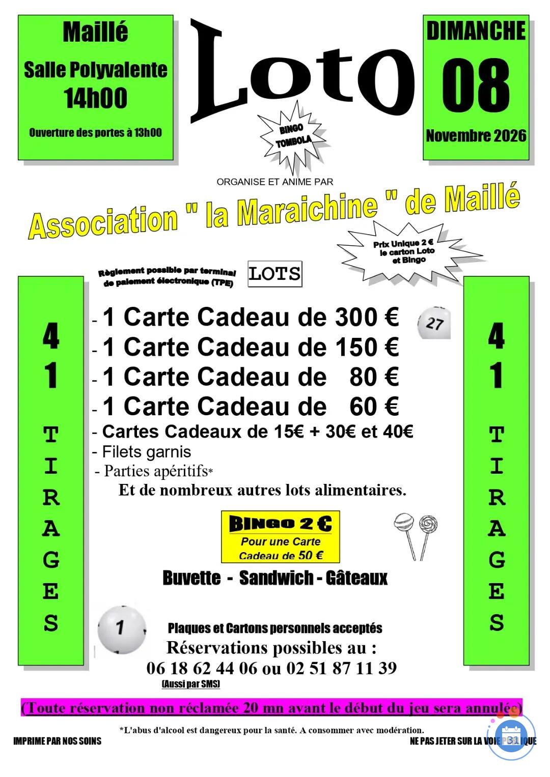 Image Loto de la Maraichine (photo 1)