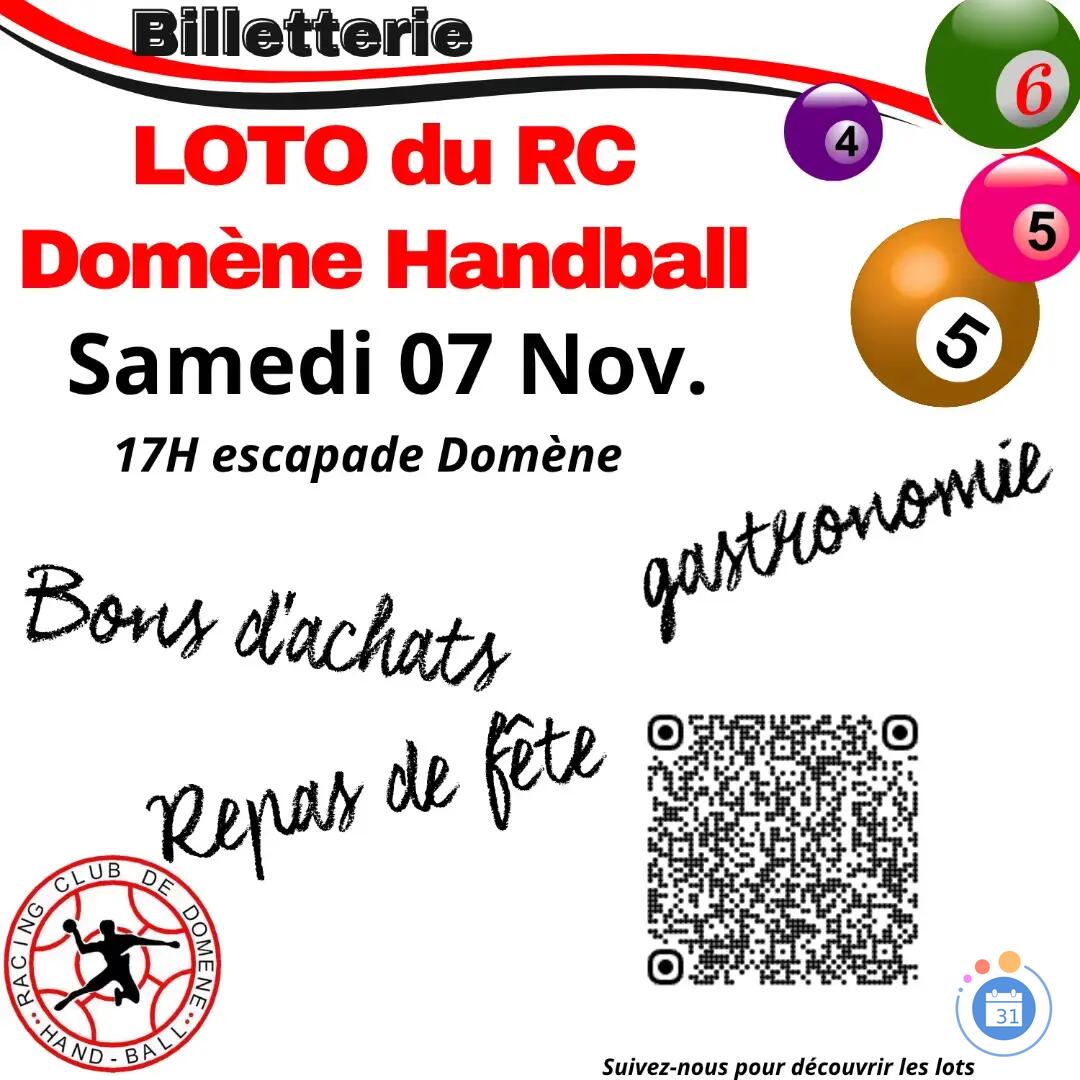 Image Loto RC Domène Handball (photo 1)
