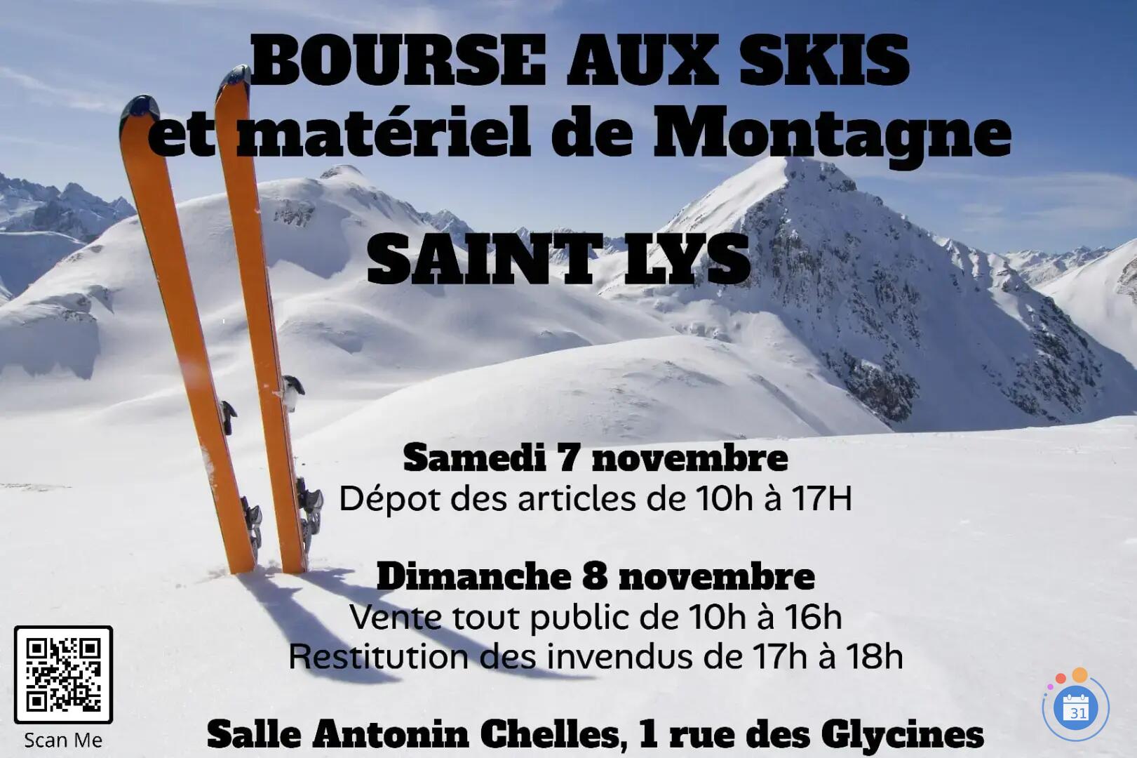 Image Bourse aux skis et matériel de montagne (photo 1)