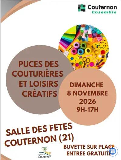 Image Puces des couturières et loisirs créatifs (photo 1)