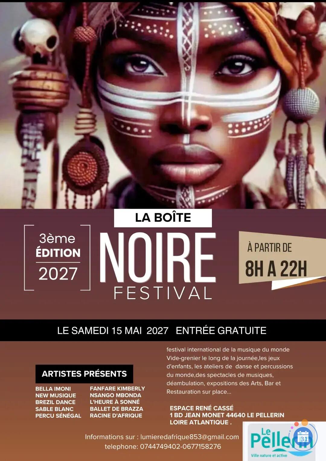 Image Festival La BOÎTE NOIRE du Pellerin (photo 1)