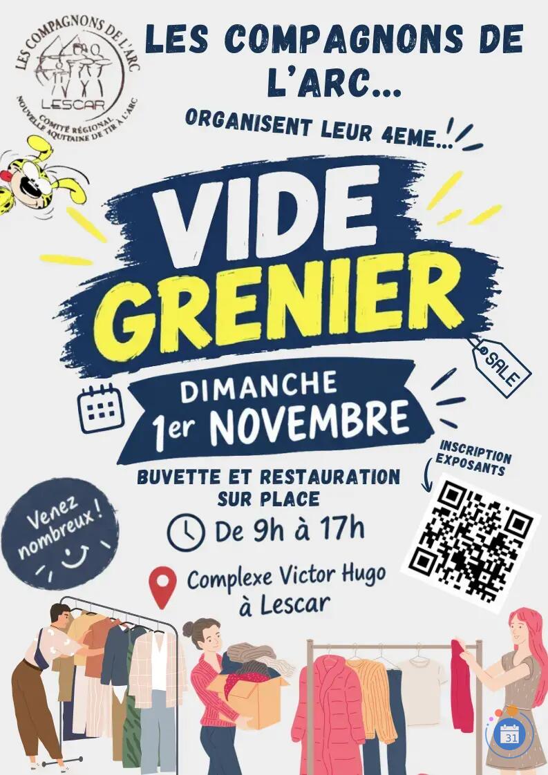 Image Vide-greniers des Compagnons de l'arc (photo 1)