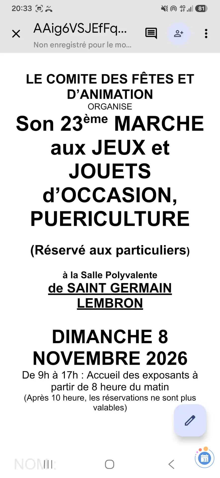 Image Marché aux jouets (photo 1)