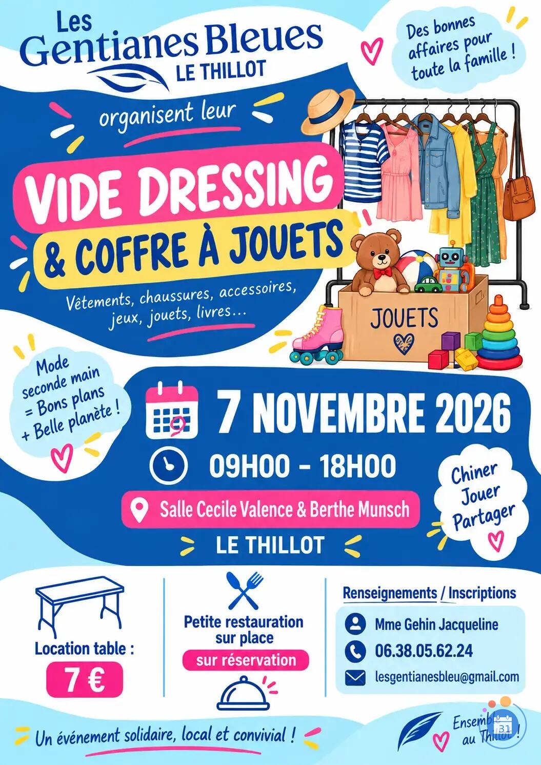 Image Vide dressing et coffre a jouet (photo 1)