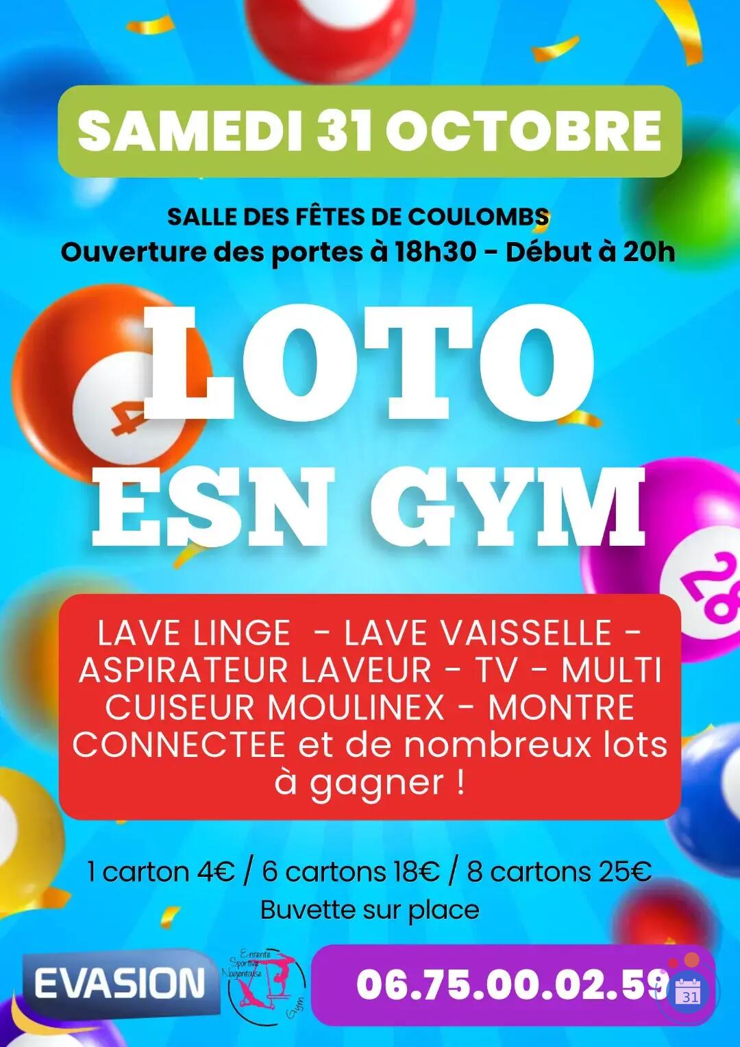 Image Loto ESN GYM (photo 1)